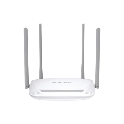 Router Inalámbrico N Mejorado / 2.4 GHz de 300 Mbps / 1 Puerto WAN 10/100 Mbps / 3 Puertos LAN 10/100 Mbps / 4 Antenas de 5 dBi