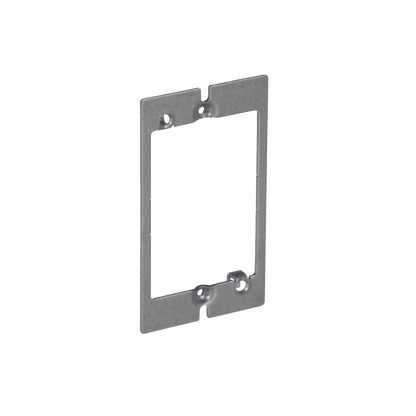 Adaptador de Placa de Pared, de Una Salida, Material CRS/Zinc