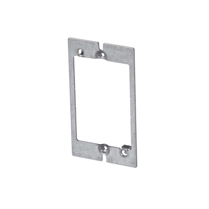 Adaptador de Placa de Pared, de Una Salida, Material CRS/Zinc
