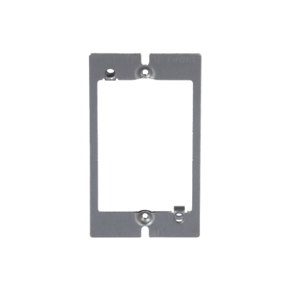 Adaptador de Placa de Pared, de Una Salida, Material CRS/Zinc