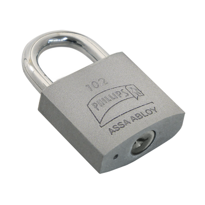 Candado de Hierro Sólido de Alta Resistencia / Gancho Largo / Llave PH-32 para 4 Pernos de Combinación  / Para Condiciones Secas  y Protegidas.
