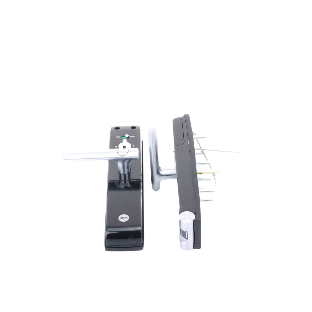 Cerradura Autónoma YMF40A con Teclado y  Biométrica con Huella de Alto Diseño Estético! Para puertas de 35 a 90 mm de espesor