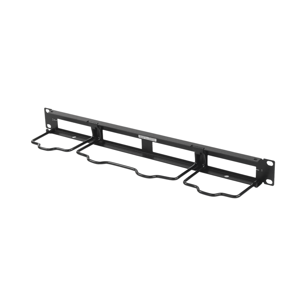 Patch Panel MAX Modular (Vacío), de 24 Puertos, Plano, 1UR