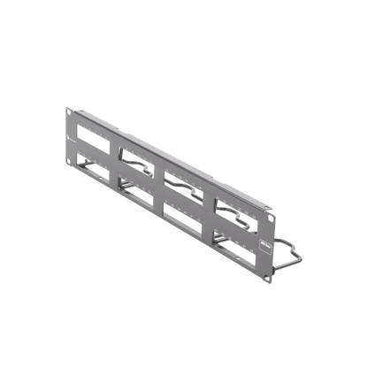 Patch Panel MAX Modular (vacío), de 48 Puertos, Plano, 2UR