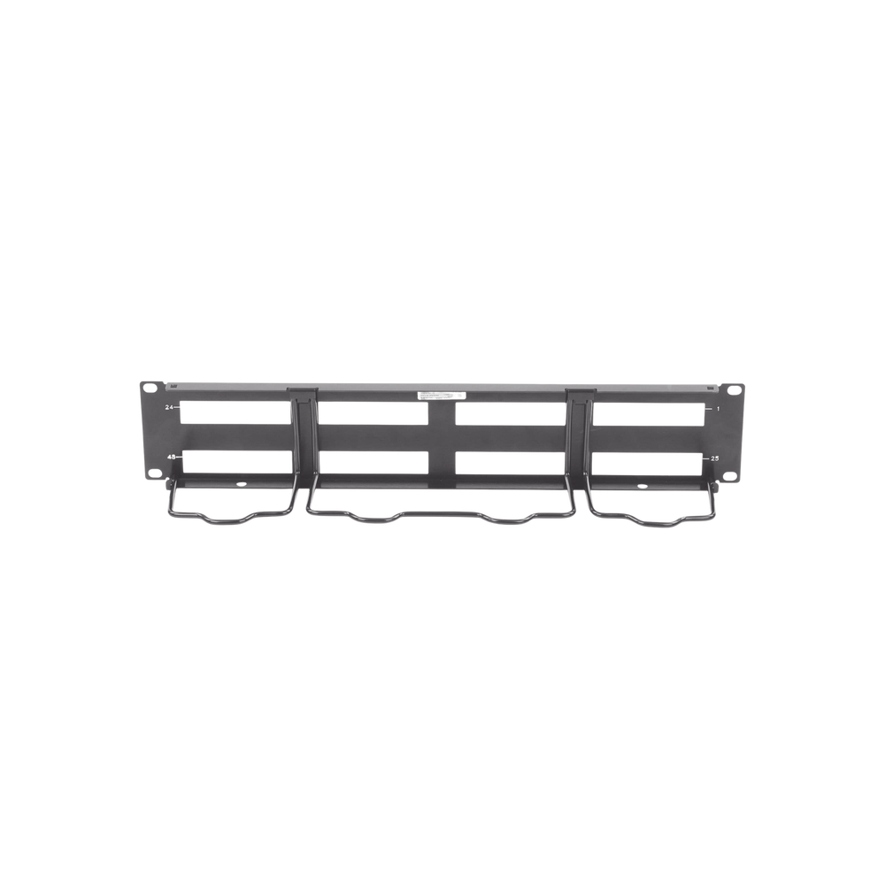 Patch Panel MAX Modular (vacío), de 48 Puertos, Plano, 2UR