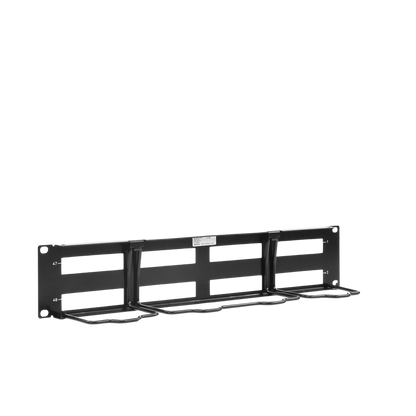 PATCH PANEL MAX VACIO ID VERTICAL UTP 48 PTOS PLANO 2U NEGRO