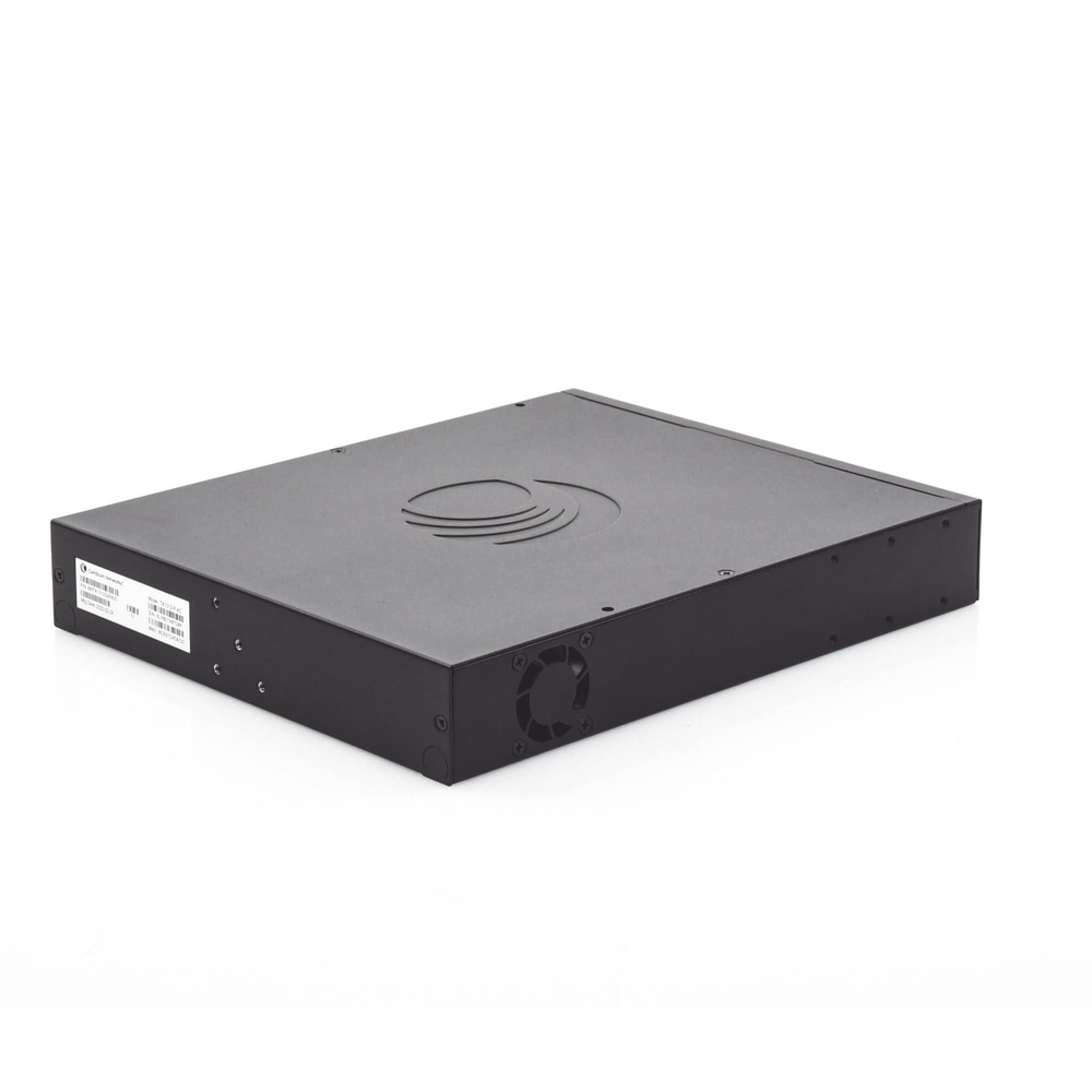 Switch cnMatrix TX1012-AC-P PoE Ideal para WISP  / 8 Puertos Gigabit PoE + 4 SFP+ / PoE Budget 200W /Capa 2 y Capa 3 / Gestión Gratuita Desde la Nube
