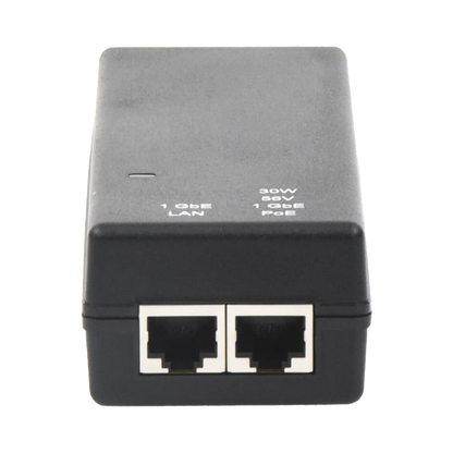 Fuente de alimentación PoE de 56Vcc 0.5A (30 Watts) para equipos cnPilot, PMP 450 y PTP 450