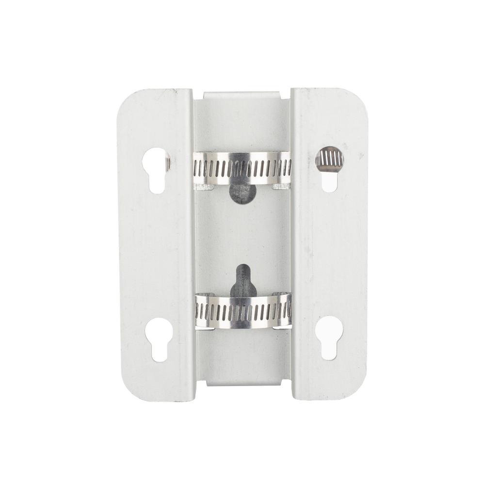 Montaje ePMP 3000 para poste o pared, incluye 4 tornillos y 2 abrazaderas metalicas