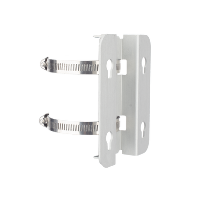 Montaje ePMP 3000 para poste o pared, incluye 4 tornillos y 2 abrazaderas metalicas