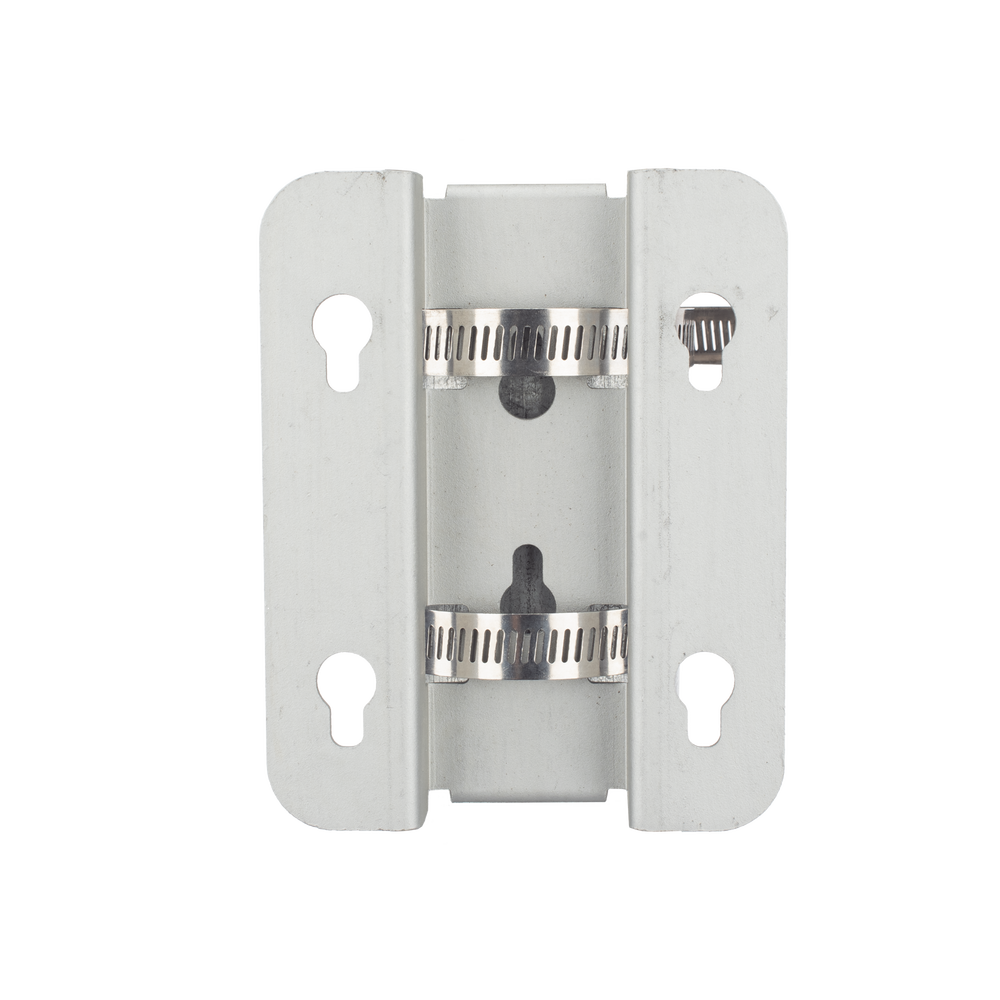 Montaje ePMP 3000 para poste o pared, incluye 4 tornillos y 2 abrazaderas metalicas