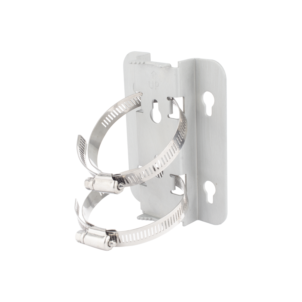 Montaje ePMP 3000 para poste o pared, incluye 4 tornillos y 2 abrazaderas metalicas
