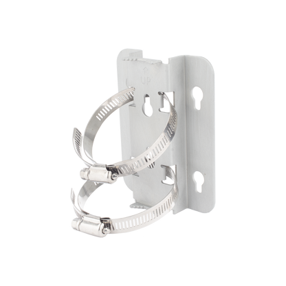 Montaje ePMP 3000 para poste o pared, incluye 4 tornillos y 2 abrazaderas metalicas