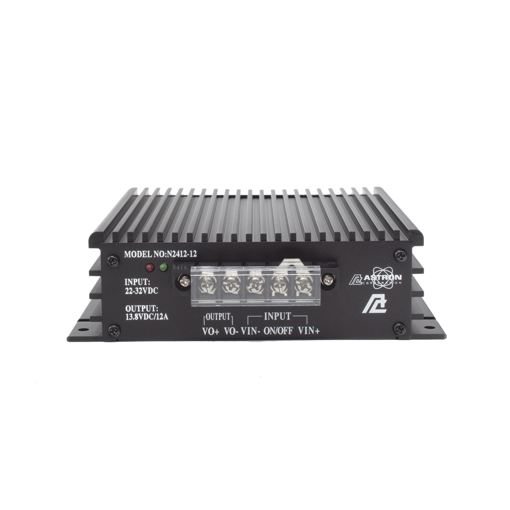 Convertidor DC-DC Astron 22- 32Vdc, 13.8 Vcc, 10 Amp)