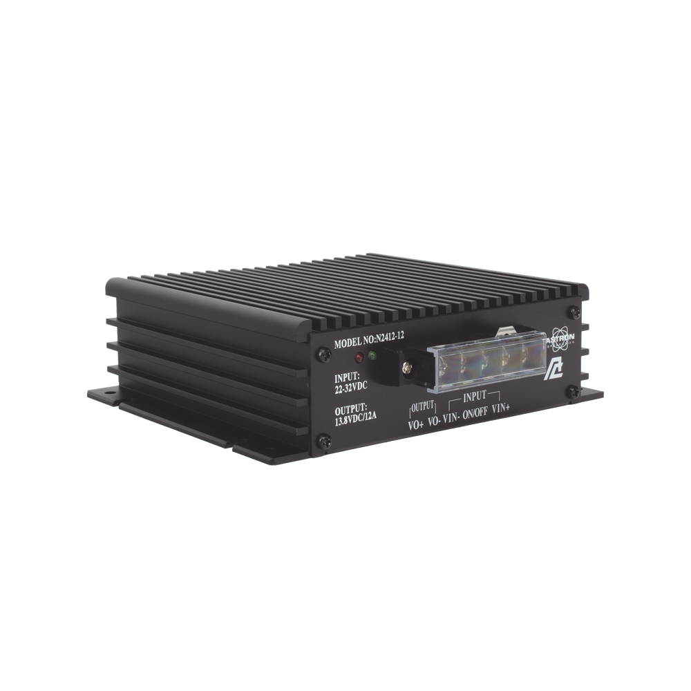 Convertidor DC-DC Astron 22- 32Vdc, 13.8 Vcc, 10 Amp)
