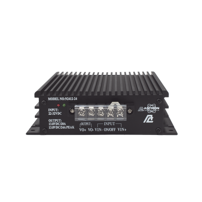 Convertidor DC- DC (22-32 V a 13.8 Vcc, 20 Amp.)