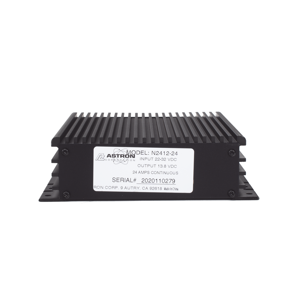 Convertidor DC- DC (22-32 V a 13.8 Vcc, 20 Amp.)