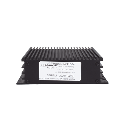 Convertidor DC- DC (22-32 V a 13.8 Vcc, 20 Amp.)