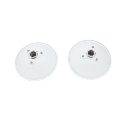 Par de Antenas Modulares Dual Slant, 4.9 - 6.4 GHz, Dimensiones (27 cm), Apertura 45°, Ganancia de 20 dBi, Diseñadas para radio C5x