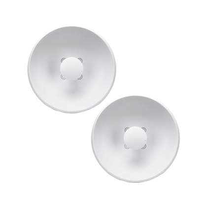 Antenas Modulares Dual Slant, 4.9 - 6.4 GHz, Dimensiones (42.9 cm), Apertura 8 ° Ganancia de 25 dBi, Diseñada para radio C5x