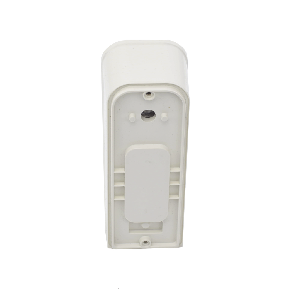 Sensor tipo cortina/ Interior y Exterior/ Funcion antimascara / Doble tecnologia PIR & MW/ Cobertura de hasta 12 metros/ Compatible con cualquier panel de alarma / Cableado