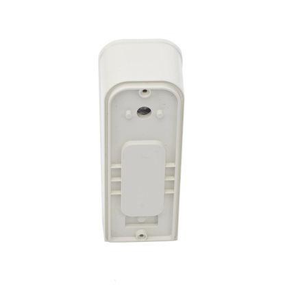 Sensor tipo cortina/ Interior y Exterior/ Funcion antimascara / Doble tecnologia PIR & MW/ Cobertura de hasta 12 metros/ Compatible con cualquier panel de alarma / Cableado