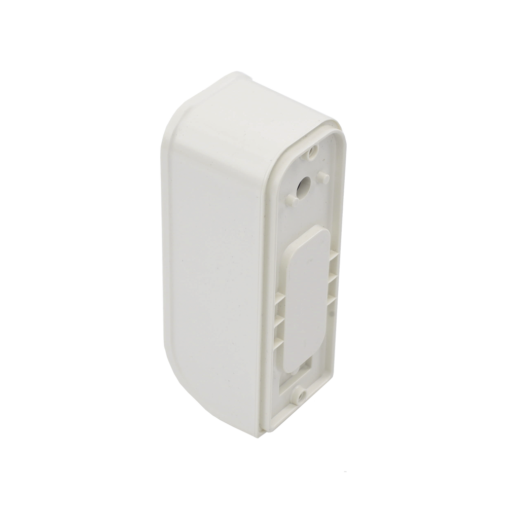 Sensor tipo cortina/ Interior y Exterior/ Funcion antimascara / Doble tecnologia PIR & MW/ Cobertura de hasta 12 metros/ Compatible con cualquier panel de alarma / Cableado