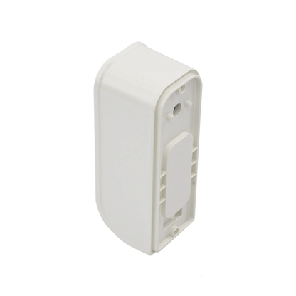 Sensor tipo cortina/ Interior y Exterior/ Funcion antimascara / Doble tecnologia PIR & MW/ Cobertura de hasta 12 metros/ Compatible con cualquier panel de alarma / Cableado