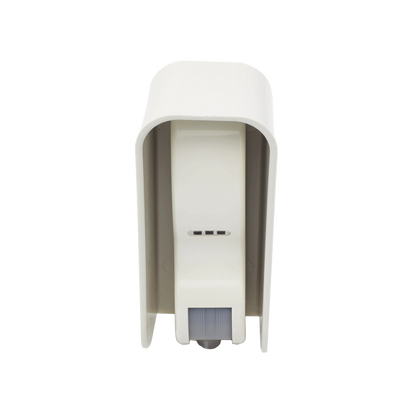 Sensor tipo cortina/ Interior y Exterior/ Funcion antimascara / Doble tecnologia PIR & MW/ Cobertura de hasta 12 metros/ Compatible con cualquier panel de alarma / Cableado