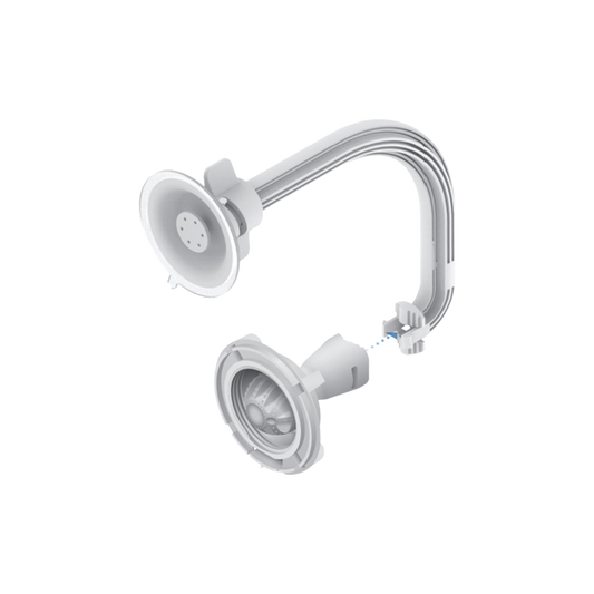 Montaje de ventana compatible con NBE-M5-16 y NBE-5AC-16