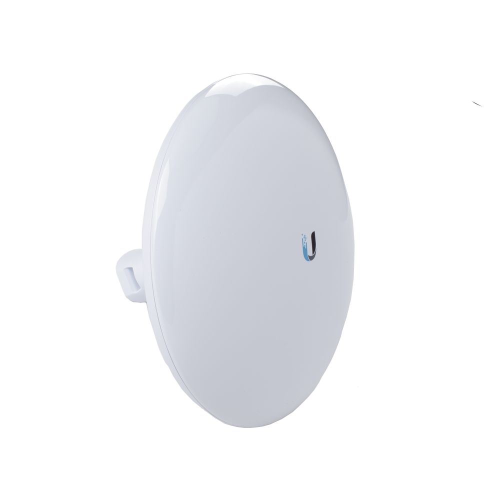 NanoBeam airMAX AC GEN2 CPE hasta 450 Mbps, 5 GHz ( 5150 - 5875 MHz) con antena integrada de 19 dBi