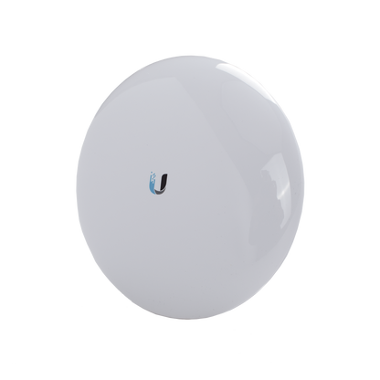 NanoBeam airMAX AC GEN2 CPE hasta 450 Mbps, 5 GHz ( 5150 - 5875 MHz) con antena integrada de 19 dBi