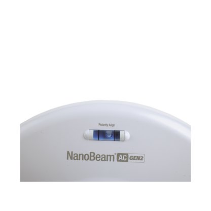 NanoBeam airMAX AC GEN2 CPE hasta 450 Mbps, 5 GHz ( 5150 - 5875 MHz) con antena integrada de 19 dBi