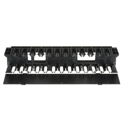 Organizador de Cables Horizontal NetManager, Sencillo (Solo Frontal), Para Rack de 19in, 2UR