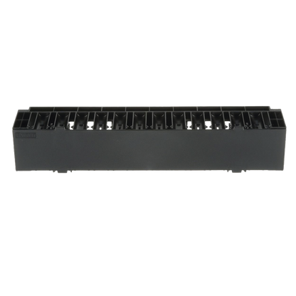 Organizador de Cables Horizontal NetManager, Sencillo (Solo Frontal), Para Rack de 19in, 2UR