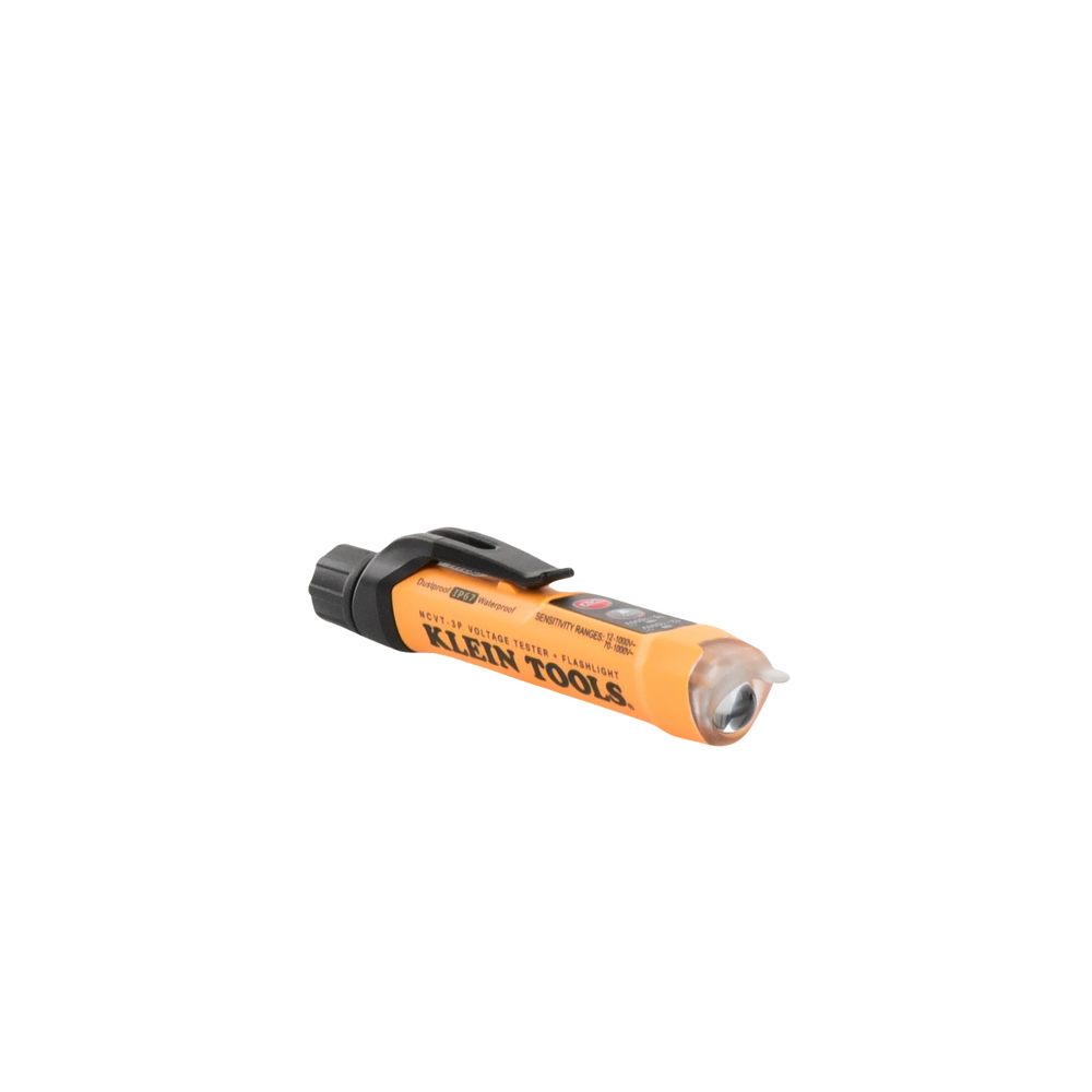 Detector de Voltaje sin contacto de doble rango, de 12 - 1000 V CA con linterna.