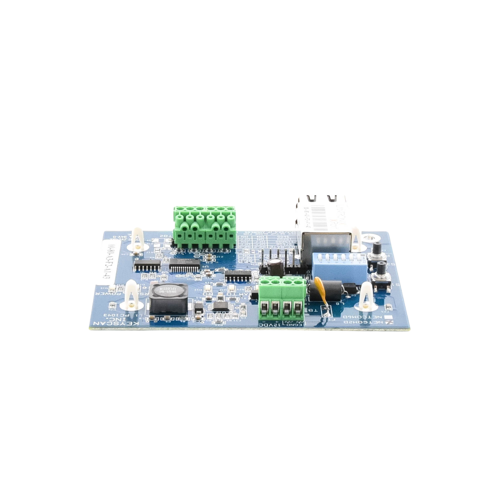 Convertidor RS232 a TCP/IP para paneles Keyscan