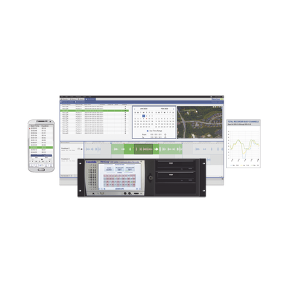 Sistema Avanzado de Grabación de Audio, Para 911, NXDN, P25, DMR Tait, MOTOTRBO, Sepura, Sistemas de Despacho, VoIP y Telefonía