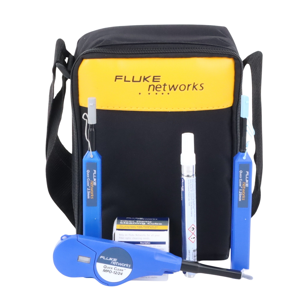 Kit Avanzado de Limpieza de Fibra Óptica, Para 2150 Procesos de Limpieza
