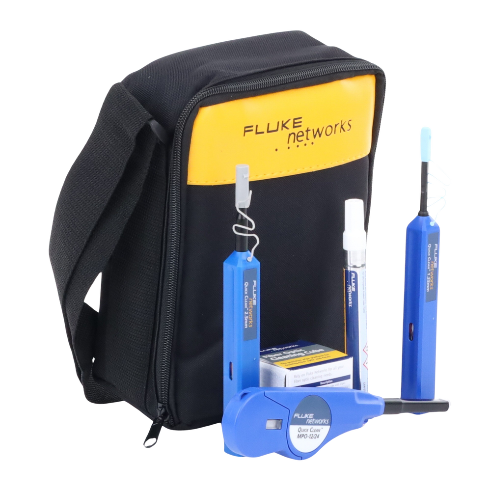 Kit Avanzado de Limpieza de Fibra Óptica, Para 2150 Procesos de Limpieza
