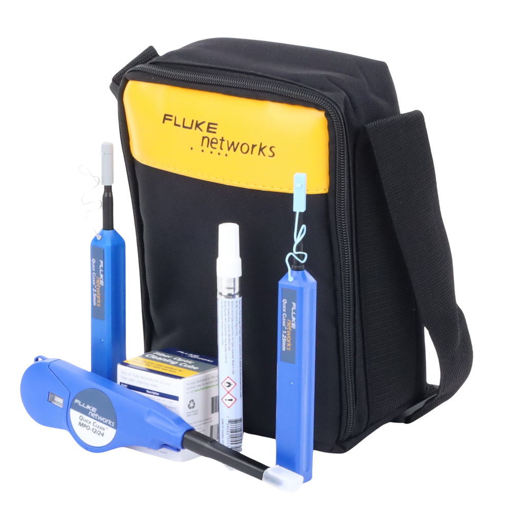 Kit Avanzado de Limpieza de Fibra �ptica, Para 2150 Procesos de Limpieza