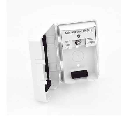 Protector de datos PoE para C5x y C5c de Mimosa Networks