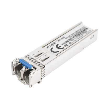 Transceptor Industrial LC Monomodo SFP 1G, hasta 10 Kilómetros, Longitud de Onda 1310 nm, soporta Temperaturas de -40° a 85° C