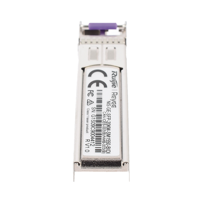 Transceptor Industrial BIDI Monomodo SFP 1G (Lado B), hasta 20 Kilómetros, TX 1550 / RX 1310, soporta Temperaturas de -40° a 85° C