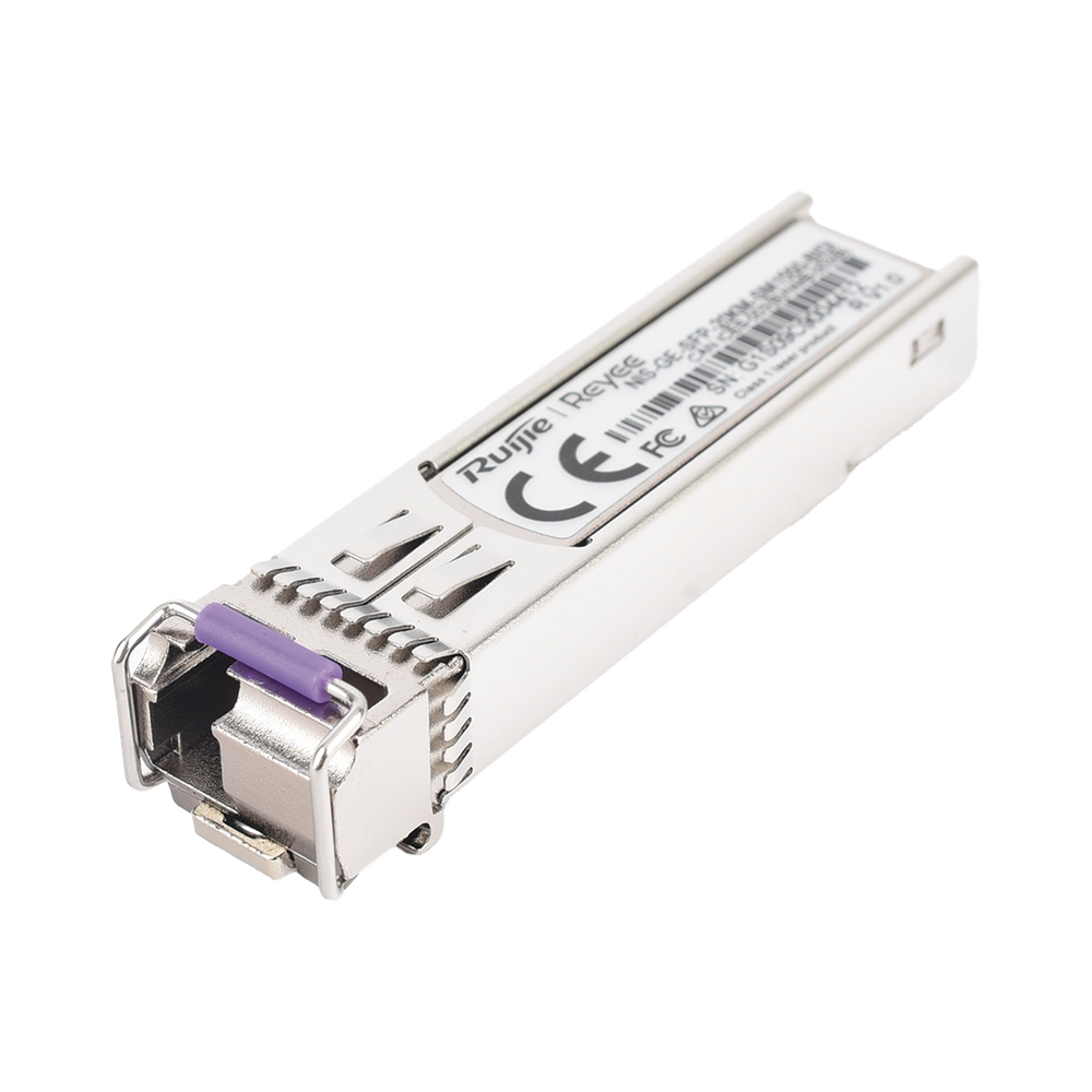 Transceptor Industrial BIDI Monomodo SFP 1G (Lado B), hasta 20 Kilómetros, TX 1550 / RX 1310, soporta Temperaturas de -40° a 85° C