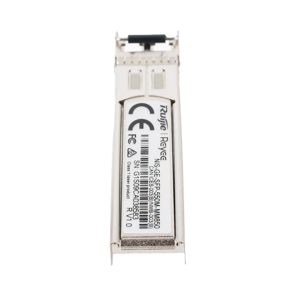 Transceptor Industrial LC Multimodo SFP 1G, hasta 550 Metros, Longitud de Onda 850 nm, soporta Temperaturas de -40° a 85° C