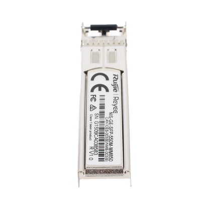 Transceptor Industrial LC Multimodo SFP 1G, hasta 550 Metros, Longitud de Onda 850 nm, soporta Temperaturas de -40° a 85° C