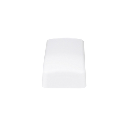 Caja de Montaje en Superficie, Para 2 Módulos Keystone, Color Blanco