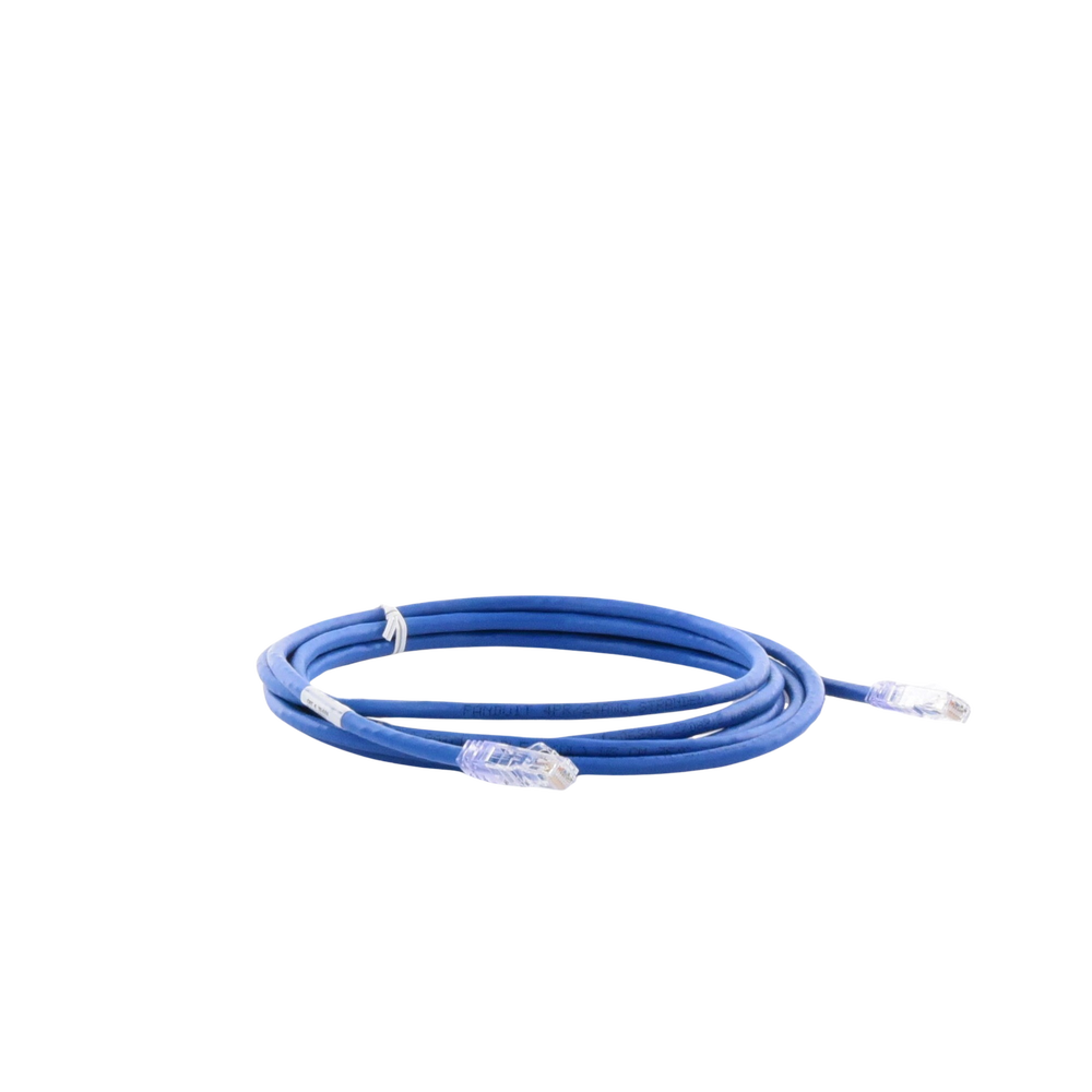 Cable de Parcheo UTP Categoría 6, con Plug Modular en Cada Extremo - 3 Metros (9.84 Pies) - Azul