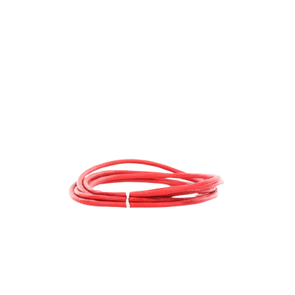 Cable de Parcheo UTP Categoría 6, con Plug Modular en Cada Extremo - 3 Metros (9.84 Pies) - Rojo